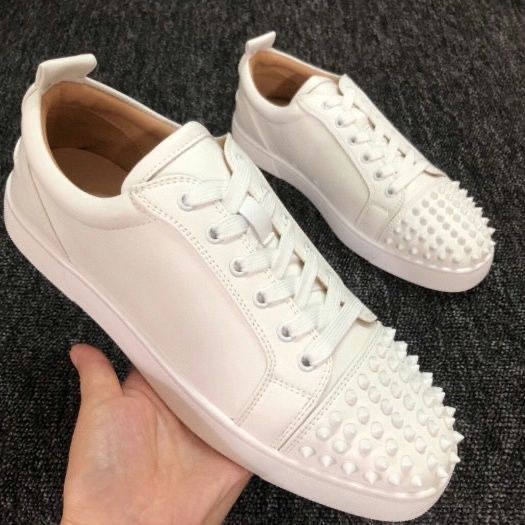 leather white