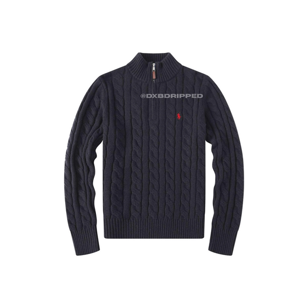 Polo Ralph Lauren Cotton Cable Half Zip