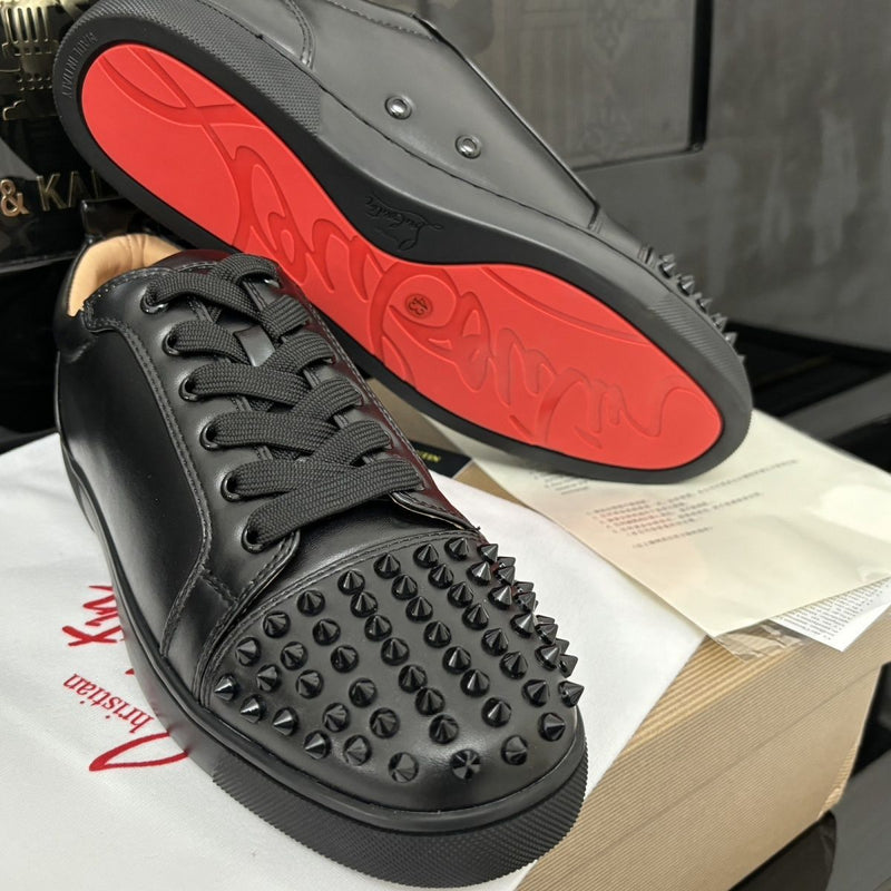 leather - christian louboutin